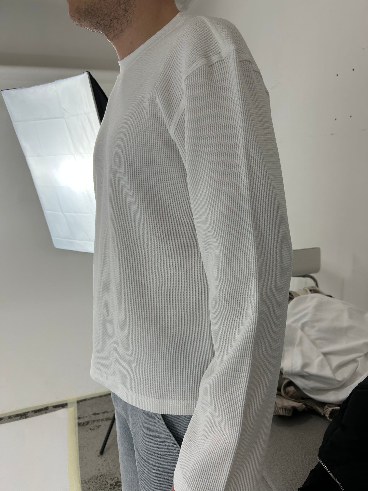 Rue Waffle Long Sleeve